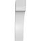 Ekena Millwork 5 1/2-in. W x 16-in. D x 24-in. H Legacy Architectural Grade PVC Knee Brace BRCP055X16X24LEC - alternate 5